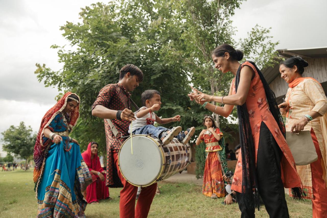 Madhavgarh Farm & Resort Gurgaon Eksteriør bilde