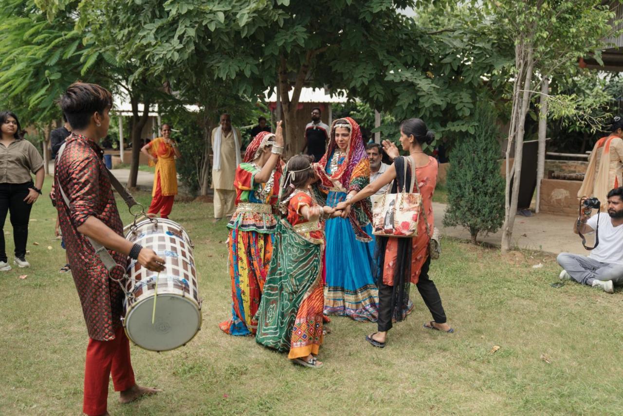 Madhavgarh Farm & Resort Gurgaon Eksteriør bilde